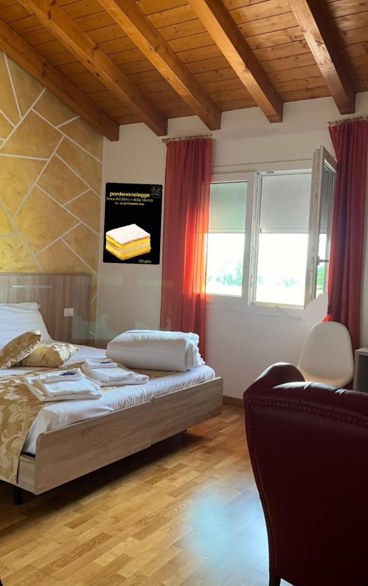 Al Cavaliere Villa Pordenone Eksteriør bilde